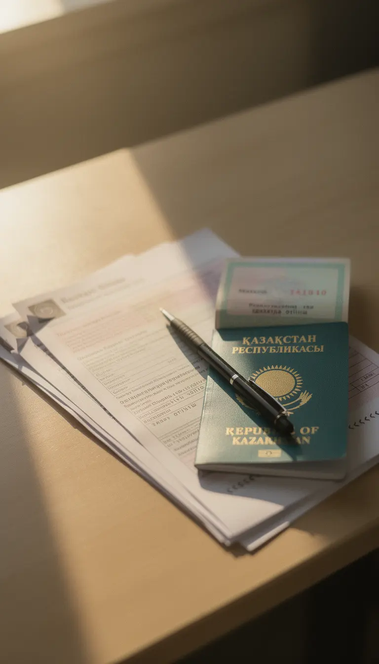 Визаға көмек